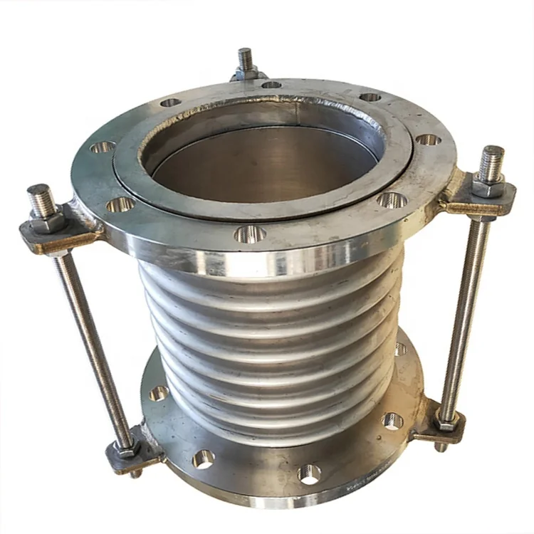 High Quality Vibration Isolator Flexible Compensator Multiply Industrial Type Metal Bellow Expansion Joint