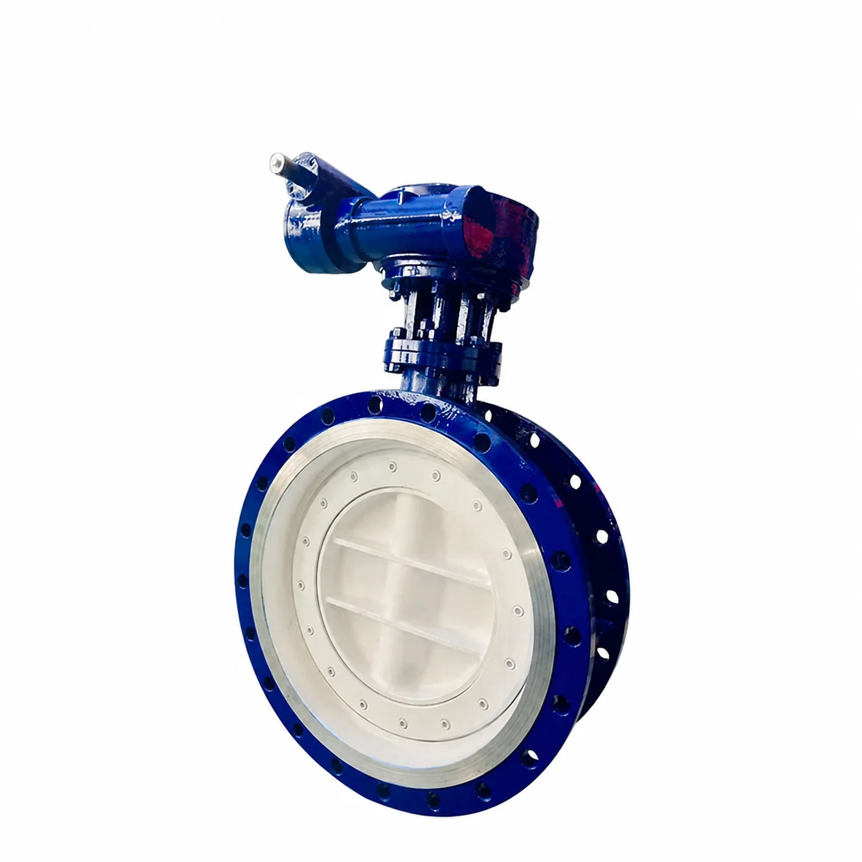 DN100 PN10 PN16 ANSI 150LB Stainless Steel 304 Body Wafer Type Price butterfly Valve