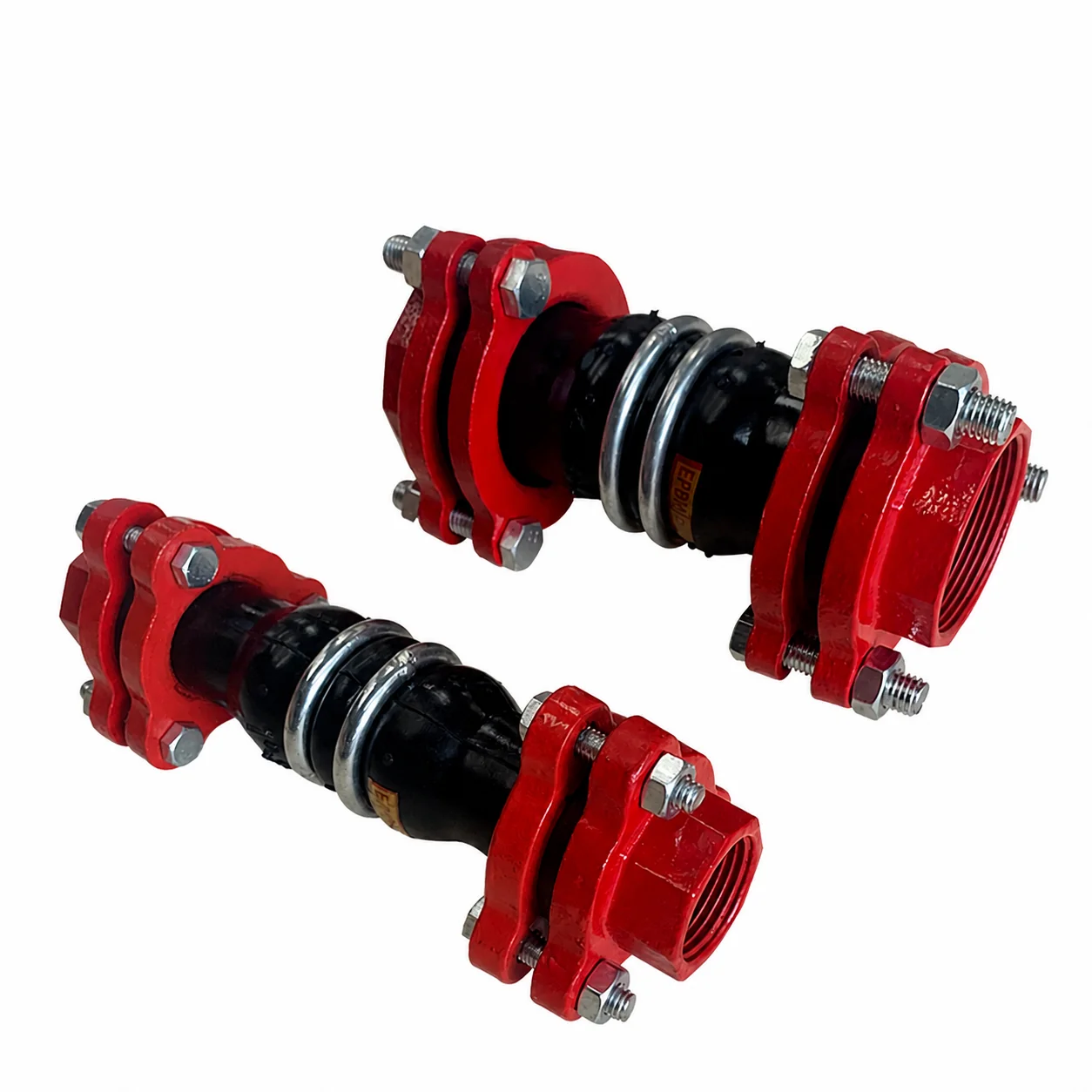 Indonesia Bs Npt Double Sphere Triangle Flexible Screw Union Threaded Rubber Expansion Joint