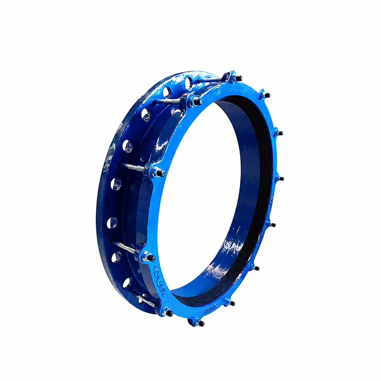 Hot Dipped Galvanized Flange Adaptor Coupling & GI Flange for Water/Oil Pipe Connection