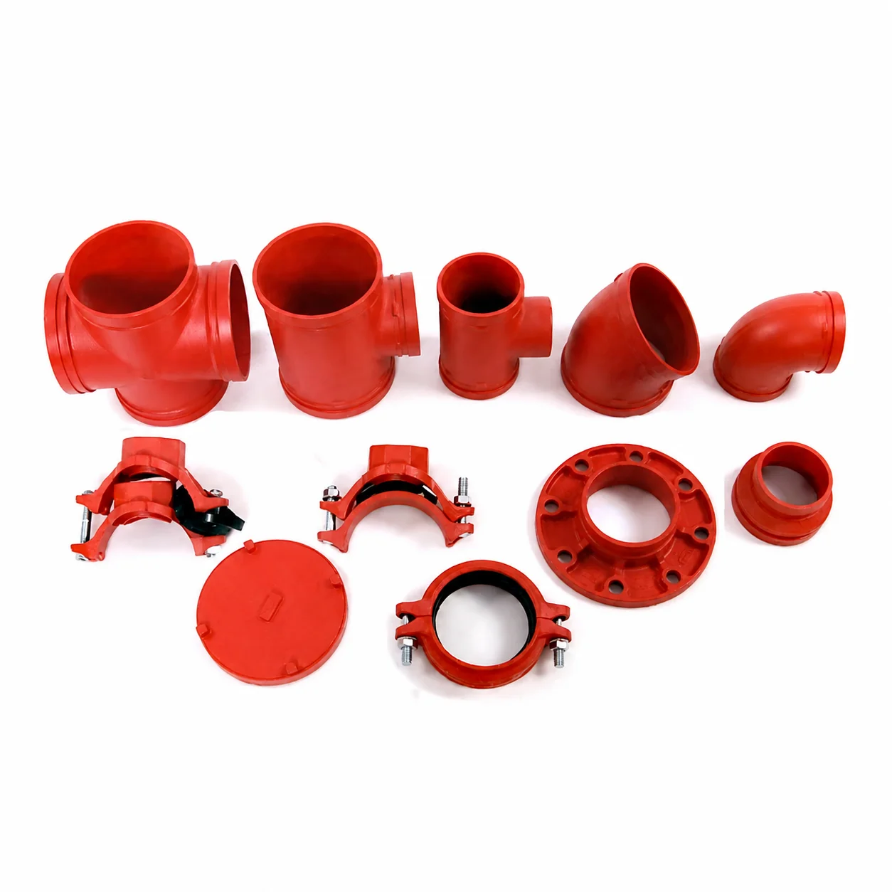 Pipe Fittings Connector Buttweld Welding 90 Degree Carbon Steel Stainless Steel Reduce Flange Elbow