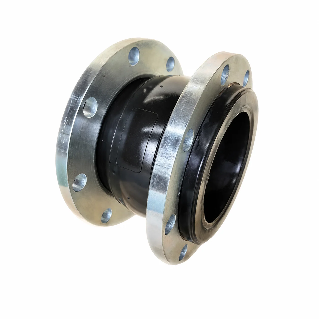 DN150 PN16 EPDM Carbon Steel Galvanized Specification Pipe Compensator Flanged End Single Arch Flexible Rubber Joint