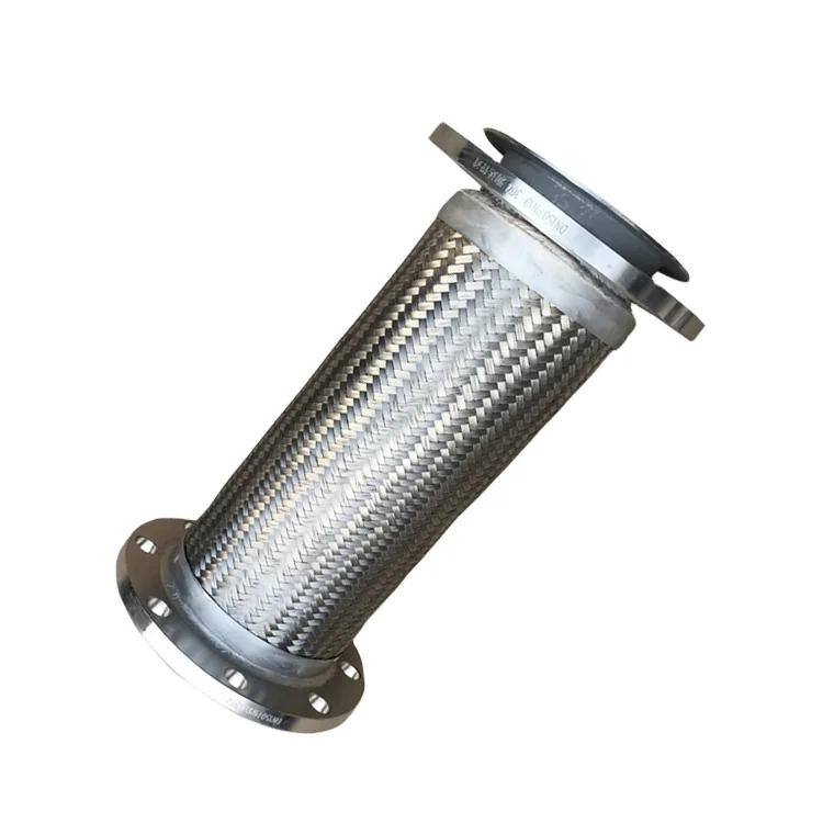 Heat Resisting Exhaust Pipe Type Bellows Flexible Metal Hose