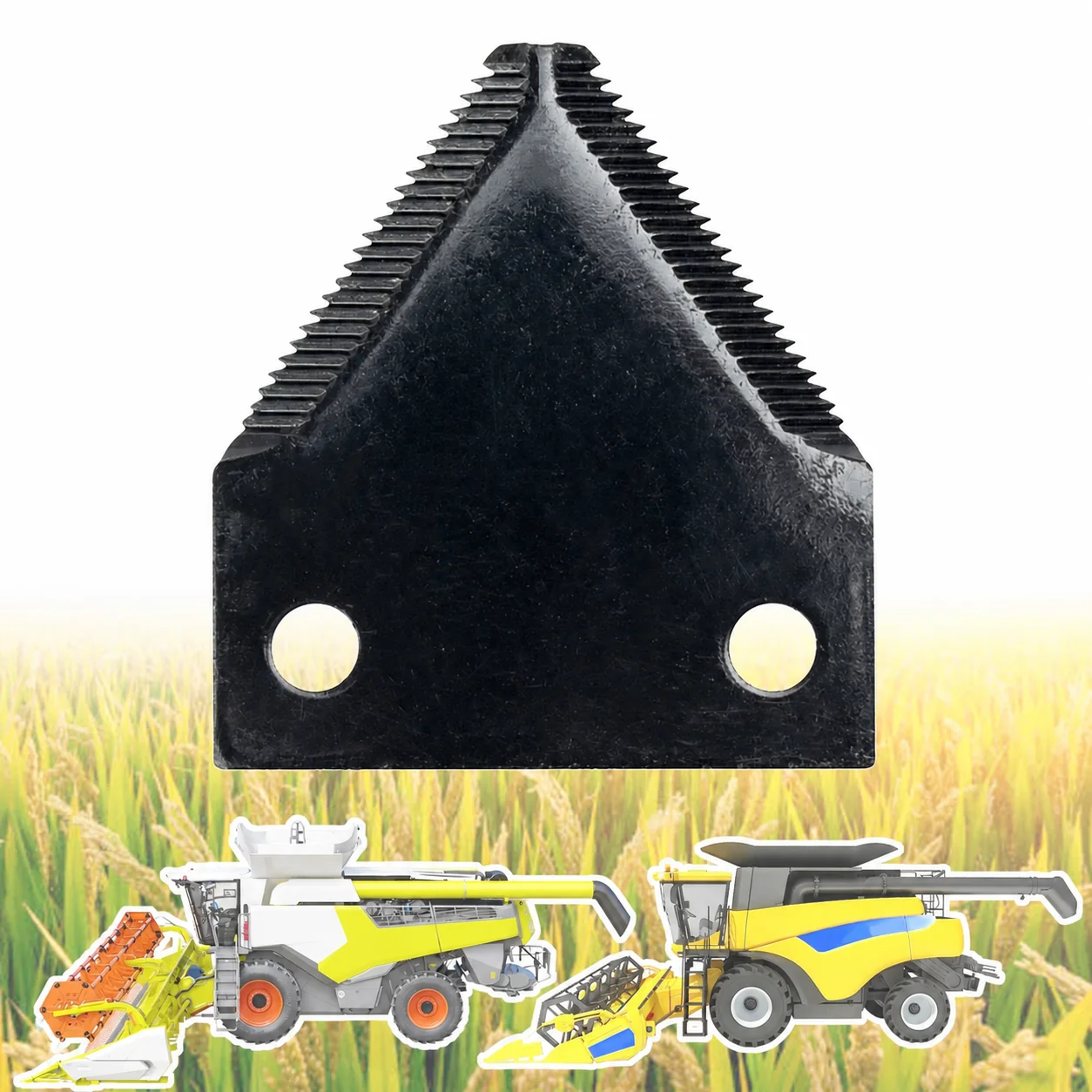 ABLSON Combine Harvester Blades 20996 for Combine Harvester Parts Apply to Kubota Parts Manufacturers Fit for Claas