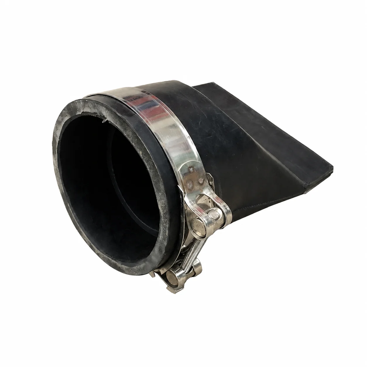 Prevent Backflow Weather Resistance Clamp Flexible EPDM Neoprene Rubber Drain One Way Duckbill Check Valve