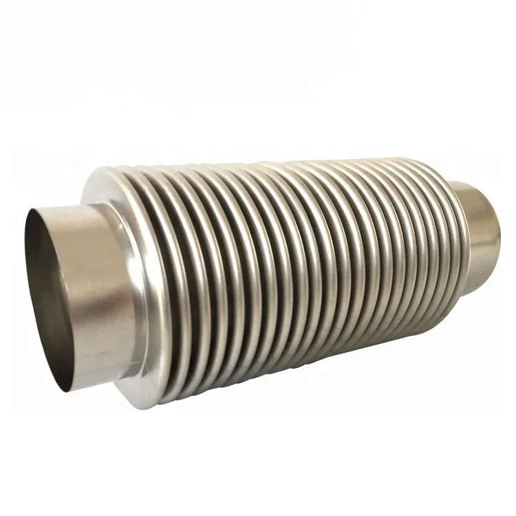 Runtaida Customized Flexible Stainless Steel 304 Exhaust Gas Duct Compensator Bellows Expansion Joint