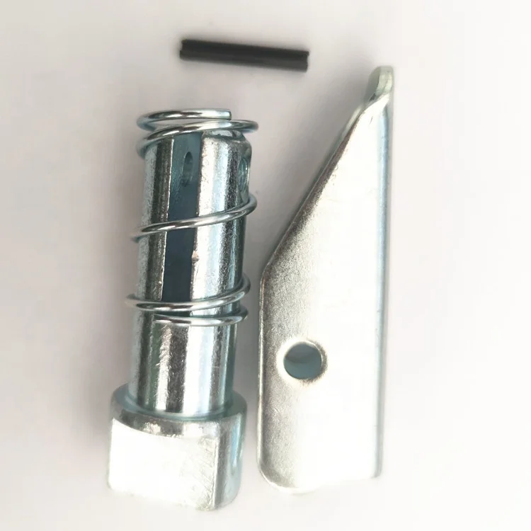 Loader Forklift Parts Forklift Arm Front Rack Fork Pin Kits Used for Forks Spare Parts for Tractor