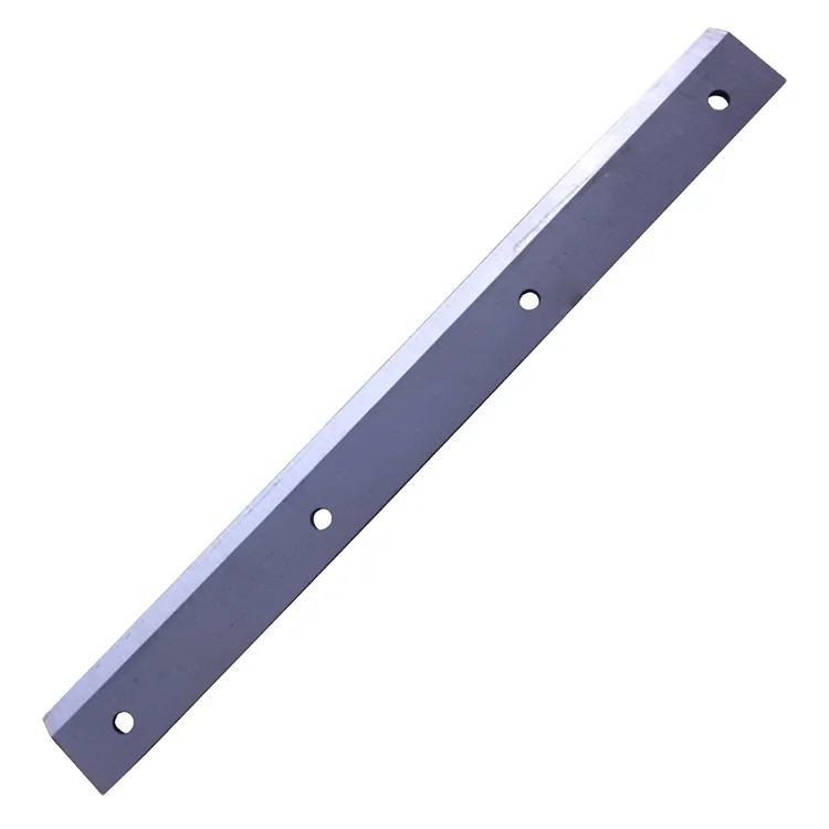 Heavy Duty Sugarcane Cutter Blade Serrated Edge 65Mn Carbon Steel HRC43-45 for Agricultural Harvester Parts