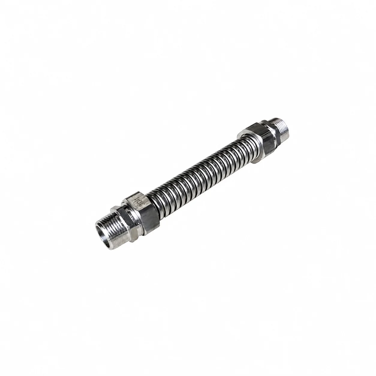 Customized Stainless Steel Thread Union Connection Flexible Braided Metal Hose