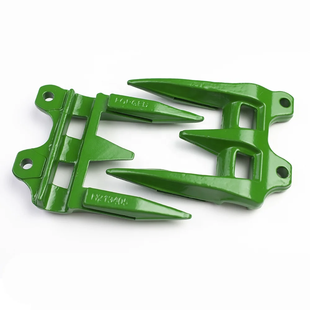 Agricultural Machinery Spare Part Farm Grain Knife Finger Cutting Blade Sickle Guard Harvester Knife Guard