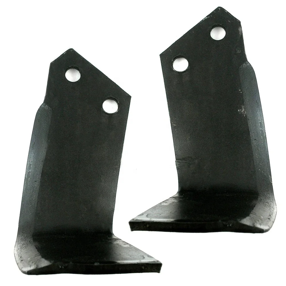 Supply High Quality Tine Blades Power Tiller Blade Parts Tillovator Blades for Agricultural Machinery Rotary Tiller Parts