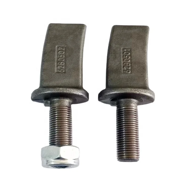 Forged Threshing Parts Bucket Spike Tooth for Combine Harvester 6280502 Parts for Combine Harvester Harrow Tooth