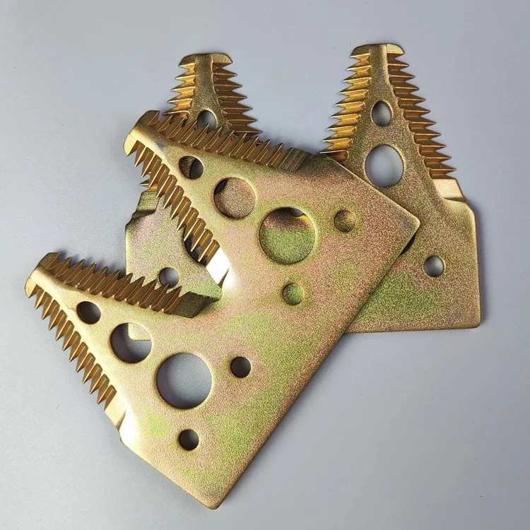 Agricultural Machinery Parts Double-ended Harvester Blade H163131 Combine Harvester Parts