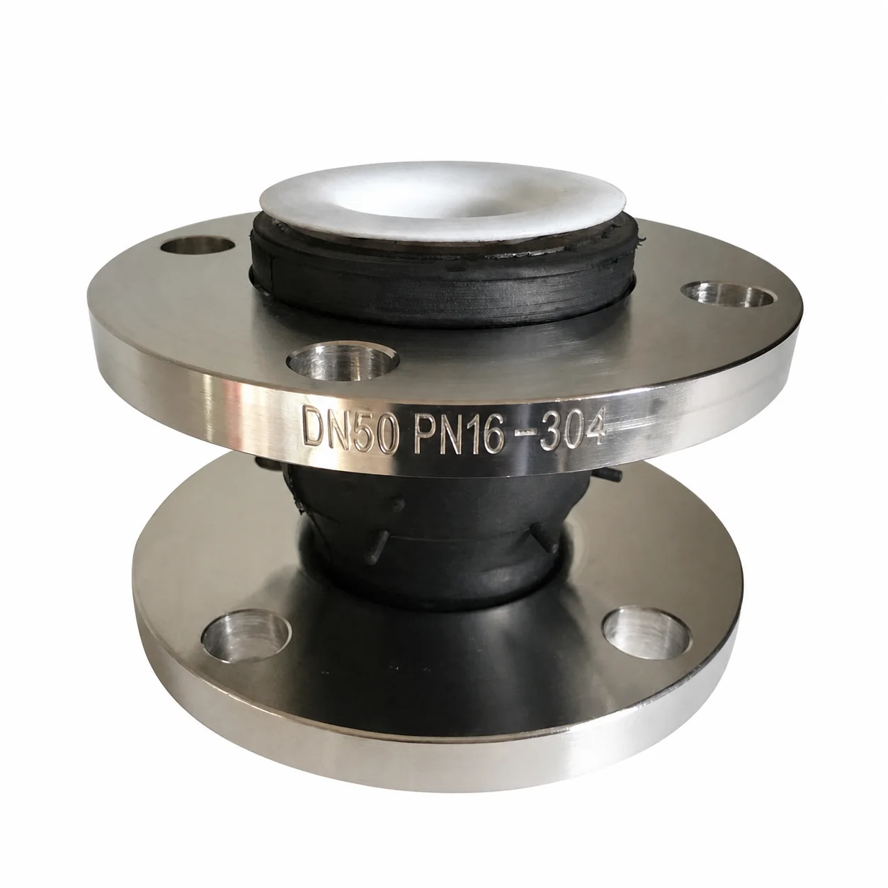 Manufacturer Flange Type Bellows High Quality Pressure Resistance PTFE Rubber Expansion Joint