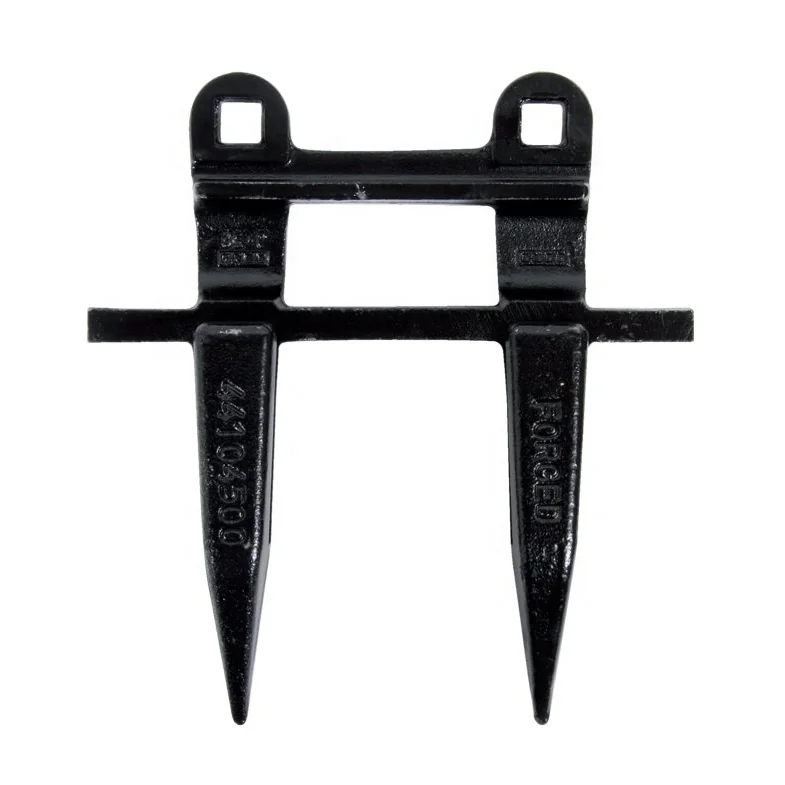 D44104500 Double Finger Sickle Guard Combine Header Use for Massey Ferguson Challenger Fendt Combine Harvester Parts