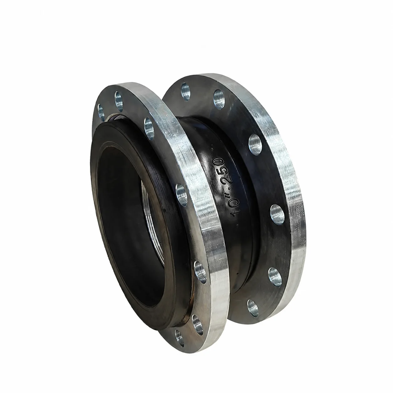 Rubber Joint Metal Steel Flange Flexible Connector Rubber Expansion Joint