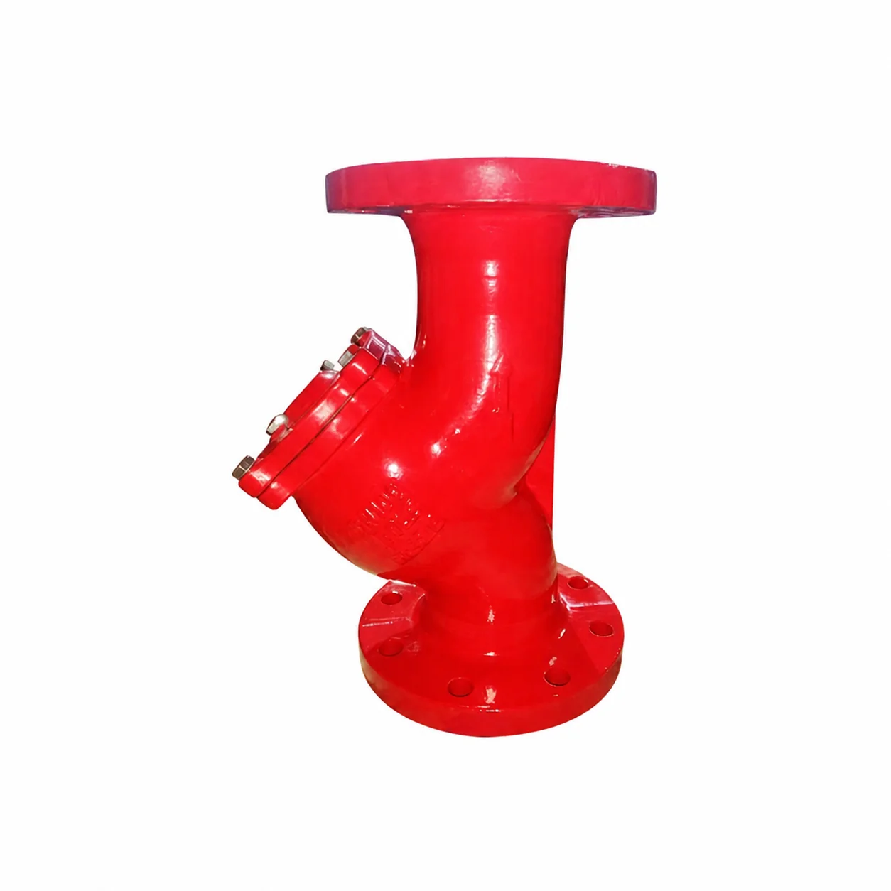DI Ductile Iron Flange Connection or Stainless Steel Strainer Y Type Water Filter