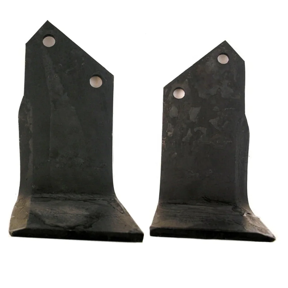65Mn Cultivator Blade Rotary Tiller Blade for Walking Tractor Spare Parts and Agricultural Equipment Parts Rotary Tiller