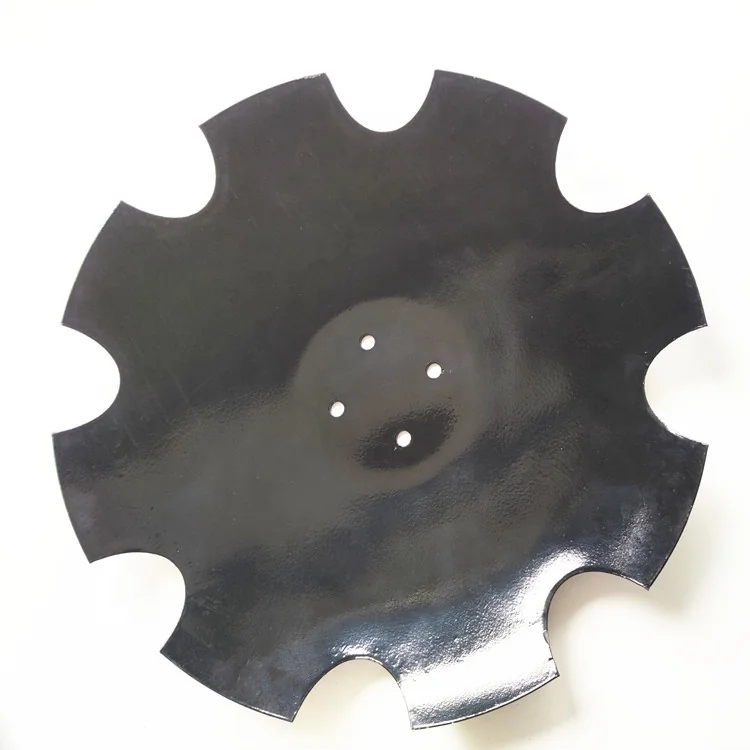 High Quality Agricultural Plough Harrow Disc for Russian and Belarus Market 18" Plow Disc and Spring Tine Harrow