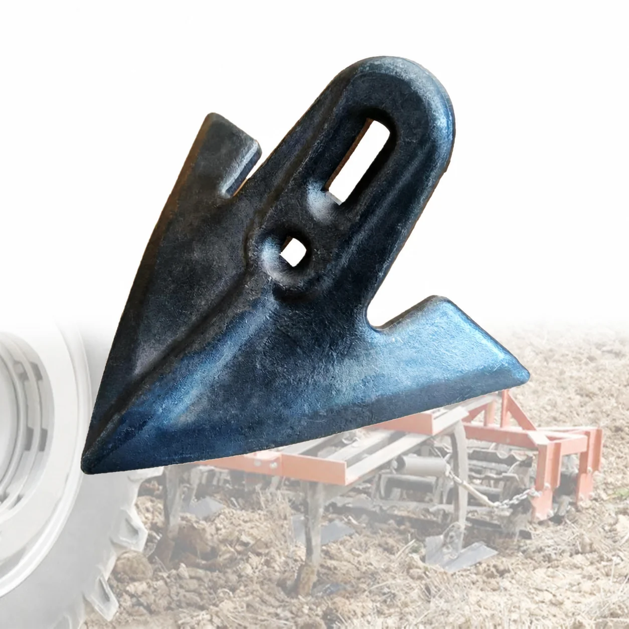 ABLSON Tillage Cultivator Shovel With Ploughshare With Colter for Plow Plough Spare Part for Ford New Holland