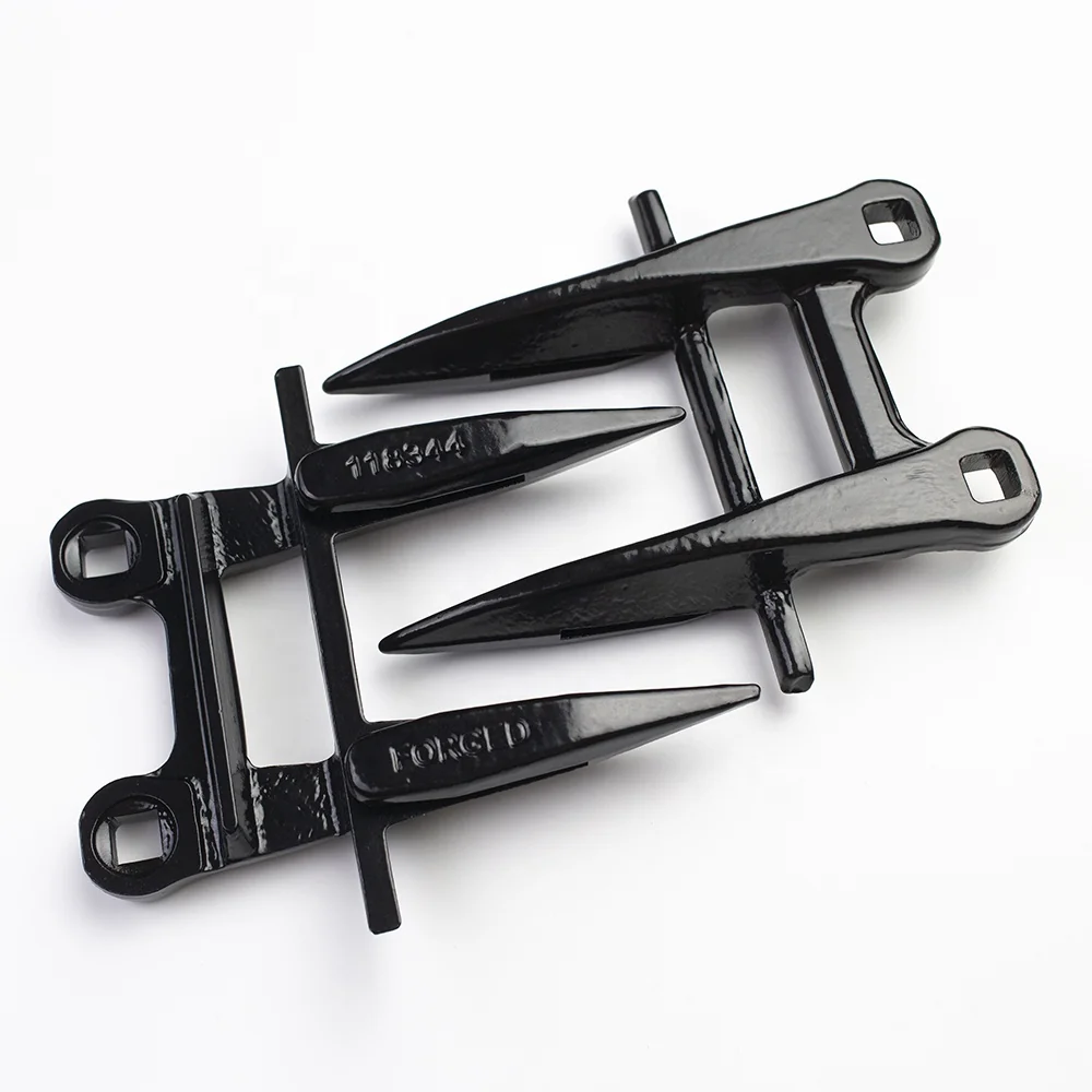 Ready to Ship Combine Harvester Spare Part Safe Guard 118344 for MacDon Double Finger Guard Harvester Knife Guard