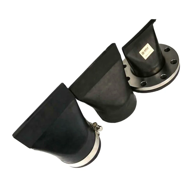 Weather Resistance Rubber Low Pressure EPDM Duckbill Check Valve for Pipe Fitting