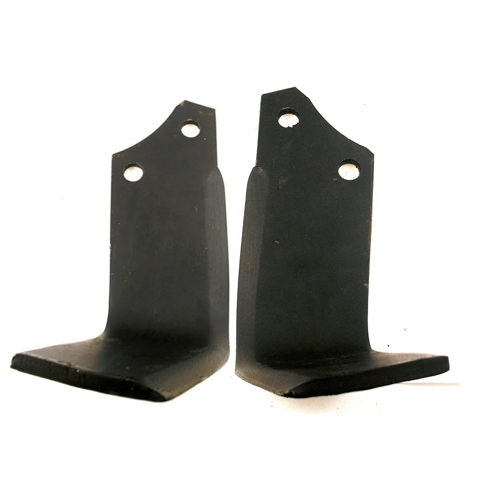Tiller Blade for FRONTIER Wholesale Agriculture Rotary Tiller Blade Parts for Kubota Power Tiller Spare Parts