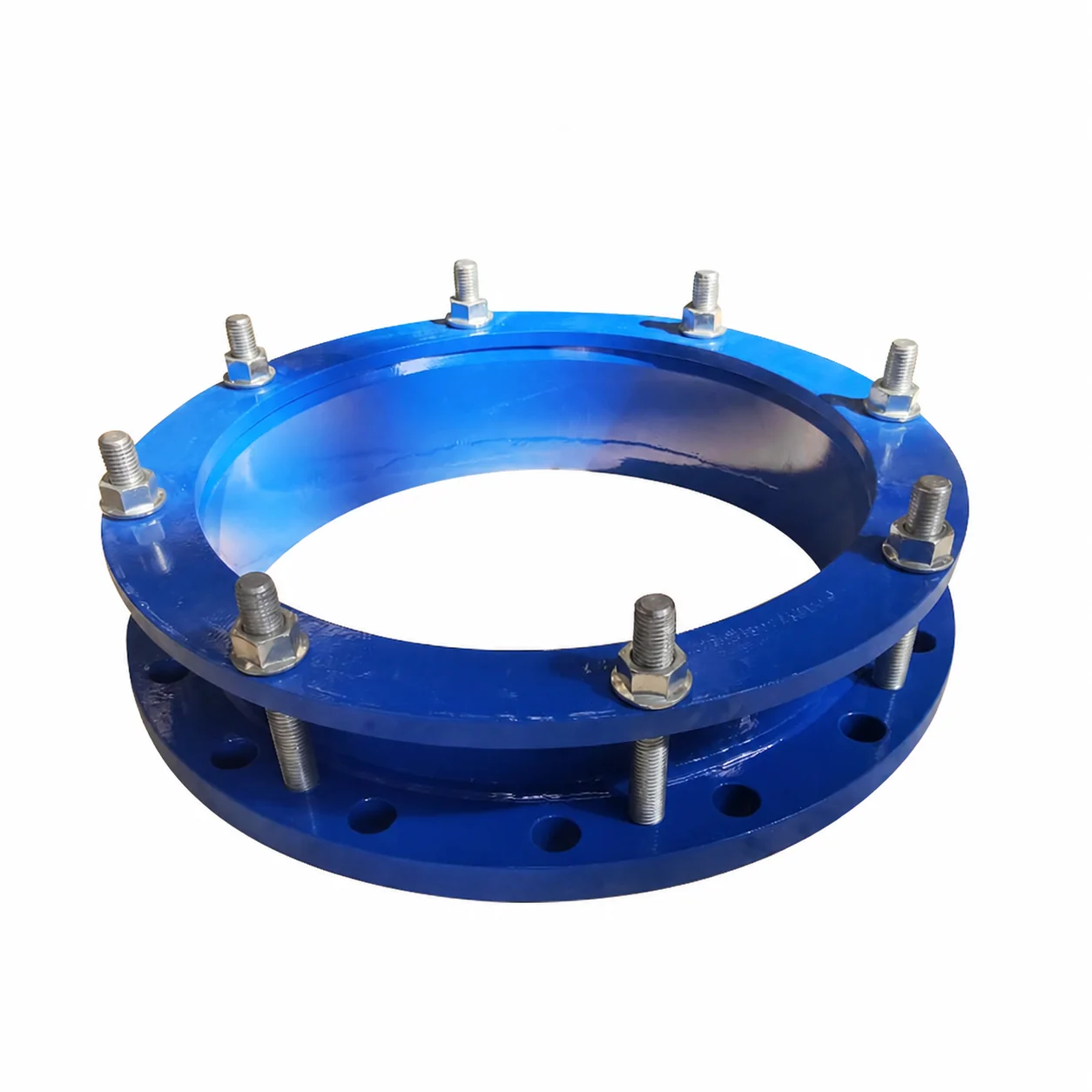 Wide Range Flange Adapter Pipe Coupling Fitting for Irrigation and Sewage Systems