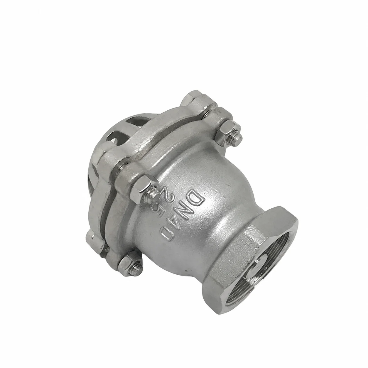 1/2 Inch 1 Inch Water Pump Stainless Steel Threaded Foot Valve