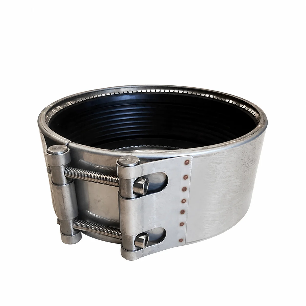 Pipe Ss 316 Stainless Steel Oil Abrazadera De Reparacion De Hdpe Hdpe Repair Clamp