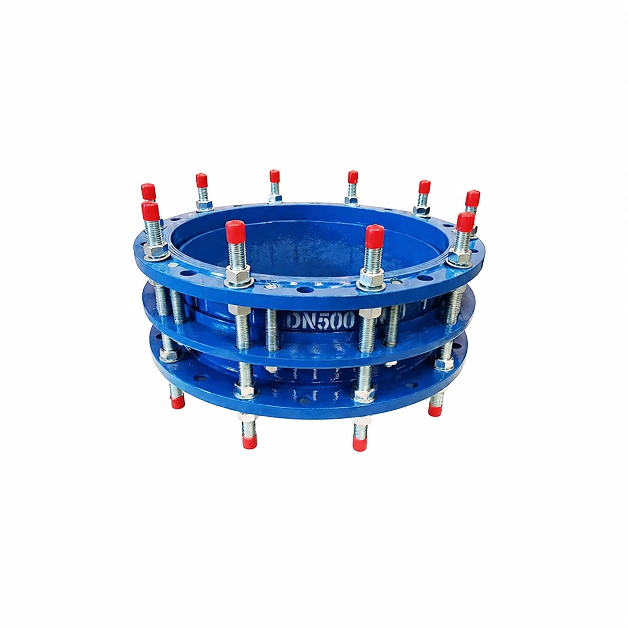 Customized Ductile Cast Iron DN2000 Dismantling Joint EPDM NBR Sealing Flange Connectivity for Water Sewage