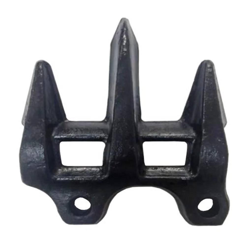 JD Combine Harvester Spare Parts Three Prong Guard Finger Manufacturer H213507 Long Triple Finger With Harvester Knife Guard