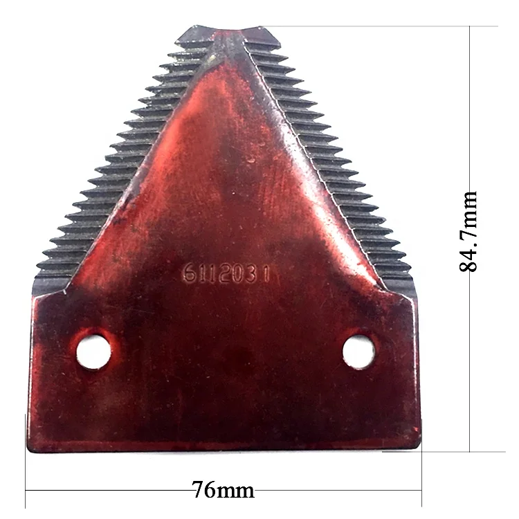 611203.1G Agriculture Harvester Combine Knife Section With Harvest Knife and Combine Harvester Blades