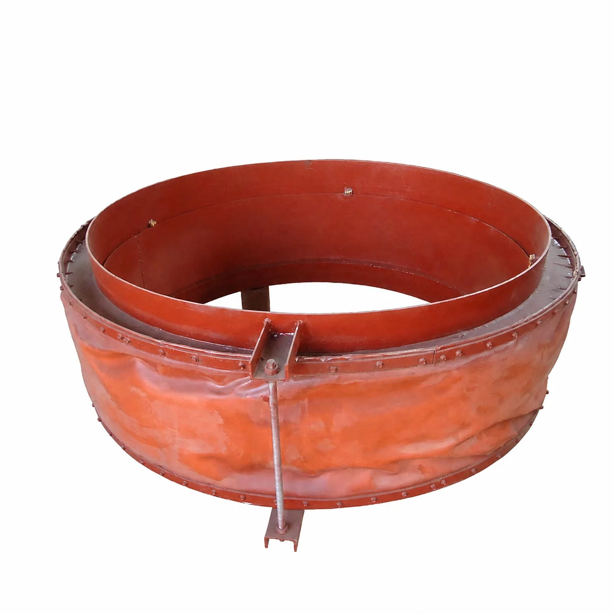 Pipe Non-metallic Fiber air Compensator Fabric Expansion Joint