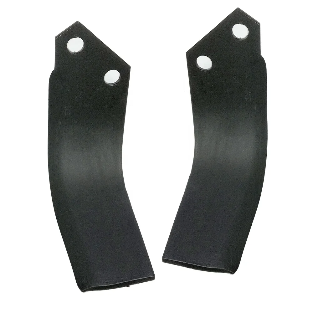 Rotary Tiller Parts for CCM MR SERIES Wholesale Agriculture Rotary Tiller Blade Parts Rotavator Blades