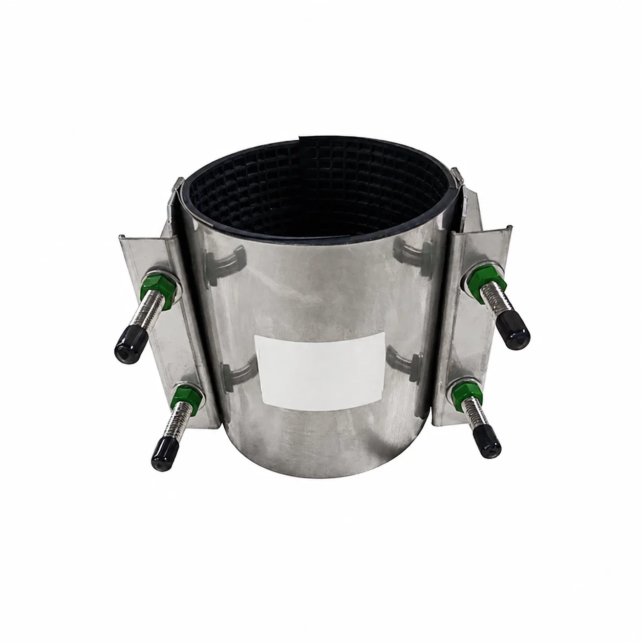 High Pressure Flexible Pipe Coupling  Connection Section Stainless Steel Pipe Repair Clamp for Water Oil