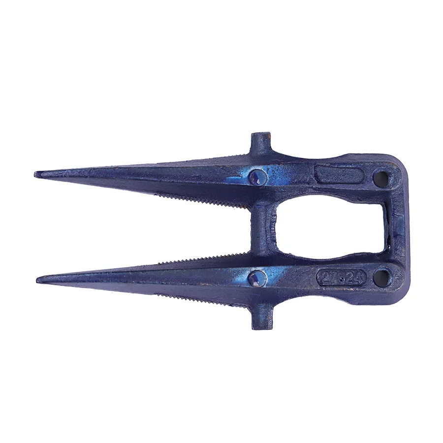Premium Forged CK45 AISI1045 Harvester Knife Guard Fits John Deere Kubota New Holland Heavy Duty Guard Tine Replacement