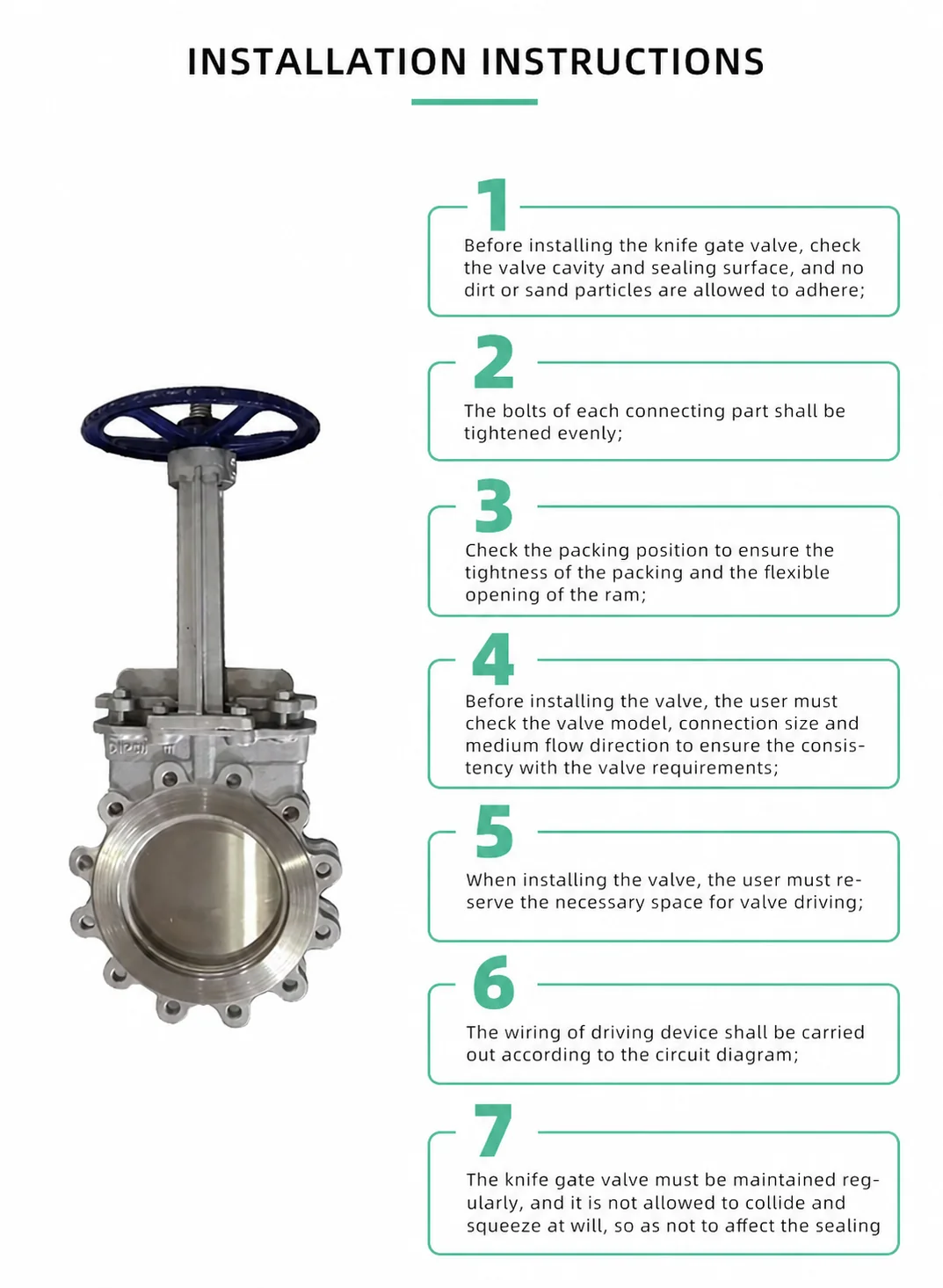 Manual Hard Seal Metal Seat Stainless Steel Wafer Slurry Knife Edge Gate Valve