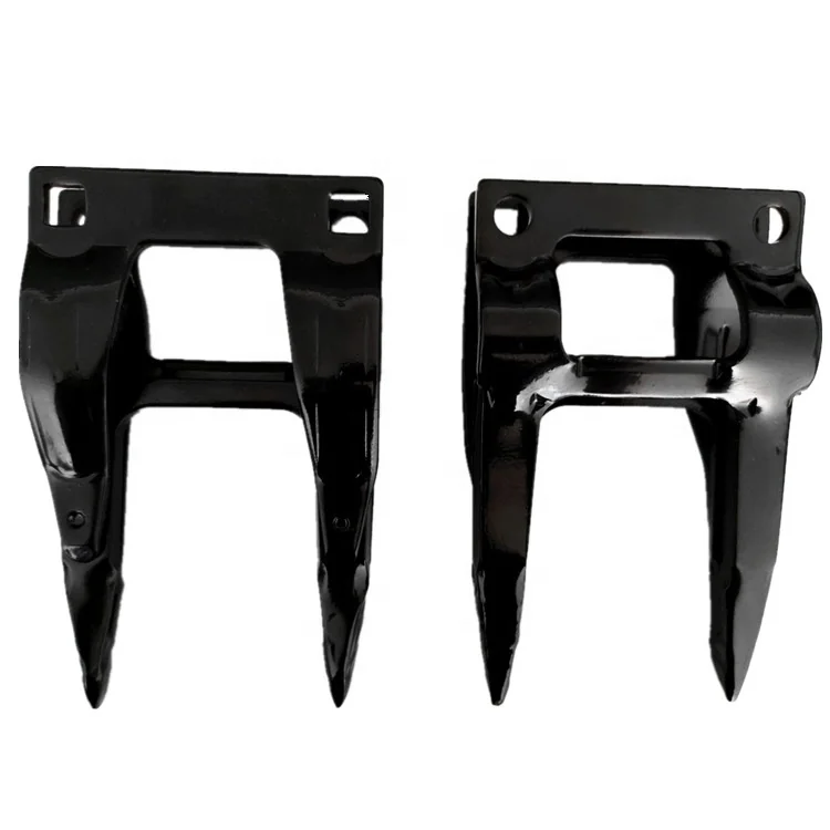 Combine Harvester Parts Cutting Platform Double Sickle Knife Guard With Elliptical Hole Double Harvester Knife Guard