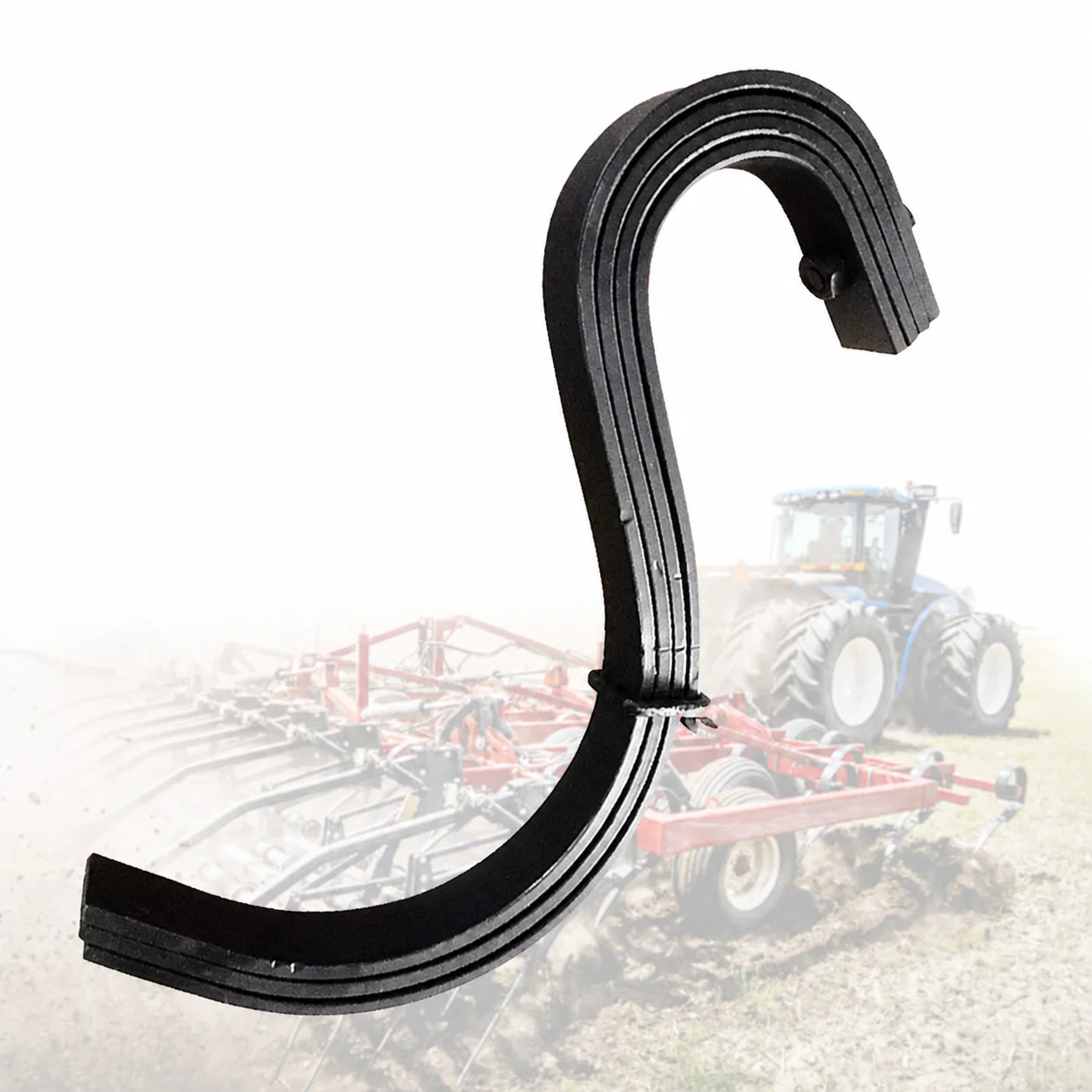 ABLSON Agricultural Tractor Parts With Plow Tip for Spring Tine Cultivator Apply to 4x4 Fiat Tractor