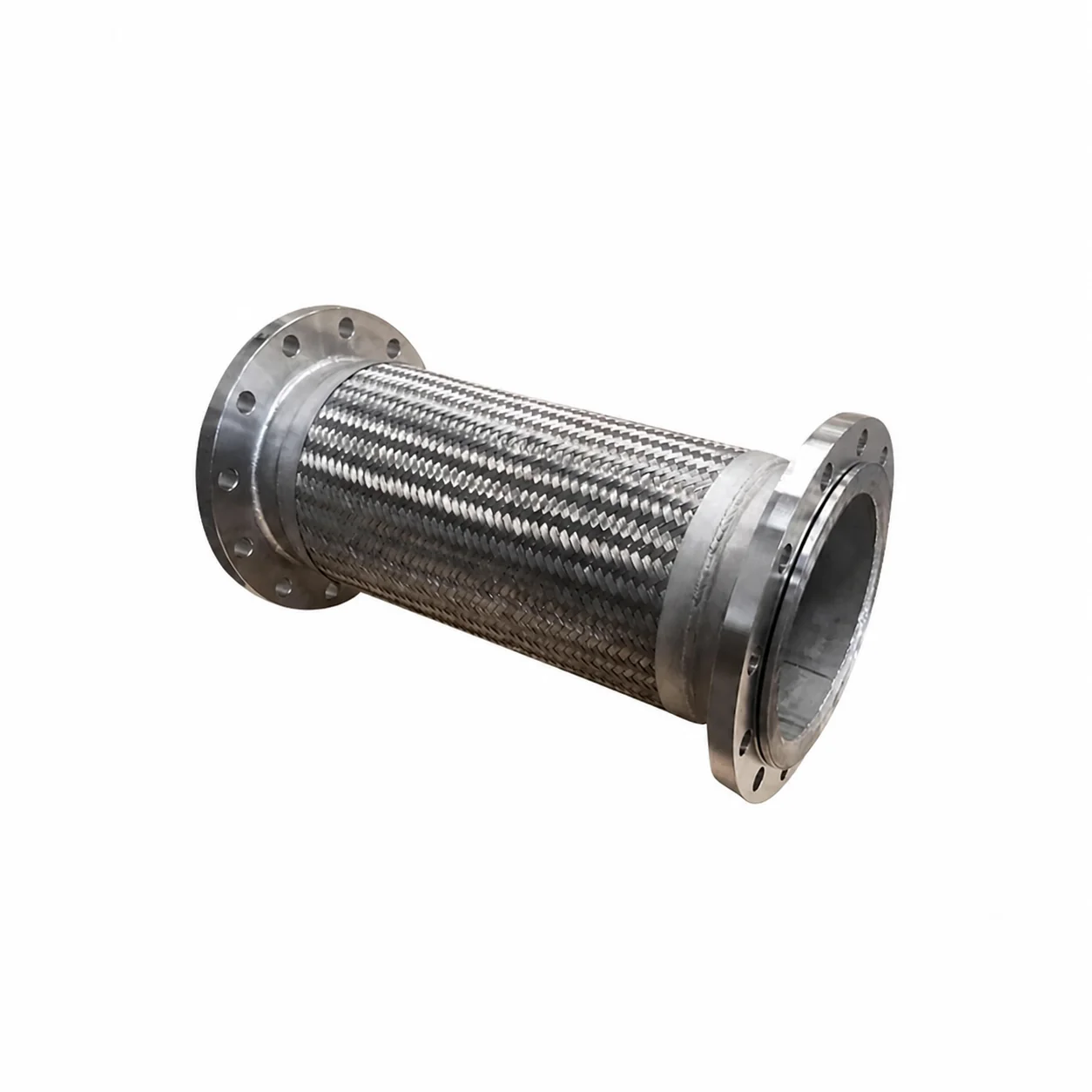 Metal Braided Hose SS304 Pipe Steam Hose Metallic Stainless Steel  Corrugated Flexible Hose