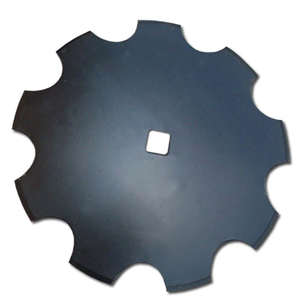 Farm Use 65Mn 460*3 Harrow Disc Blade Notched Tractor Plough Disc Plough Parts Cultivator Blades