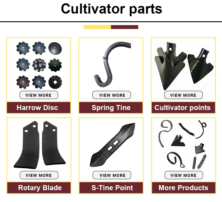 ABLSON Rotary Blades and Rotavator Blades With Maschio Rotavator Blade for Massey Ferguson Tractor Parts