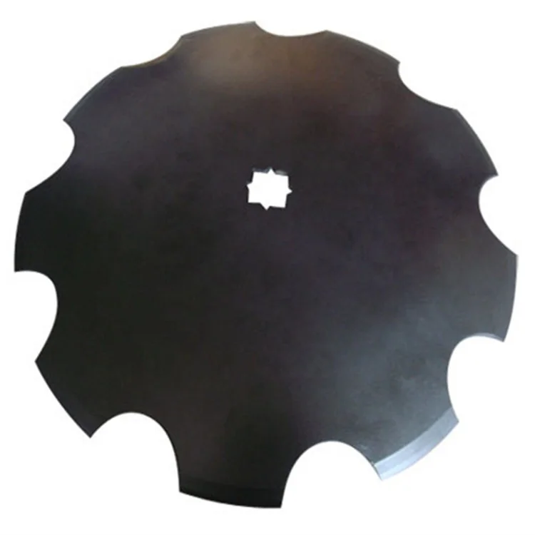 36Inch Diameter 12mm Thickness Notched Discs and Harrow Disc for Plough Spare Part and Plow Disc