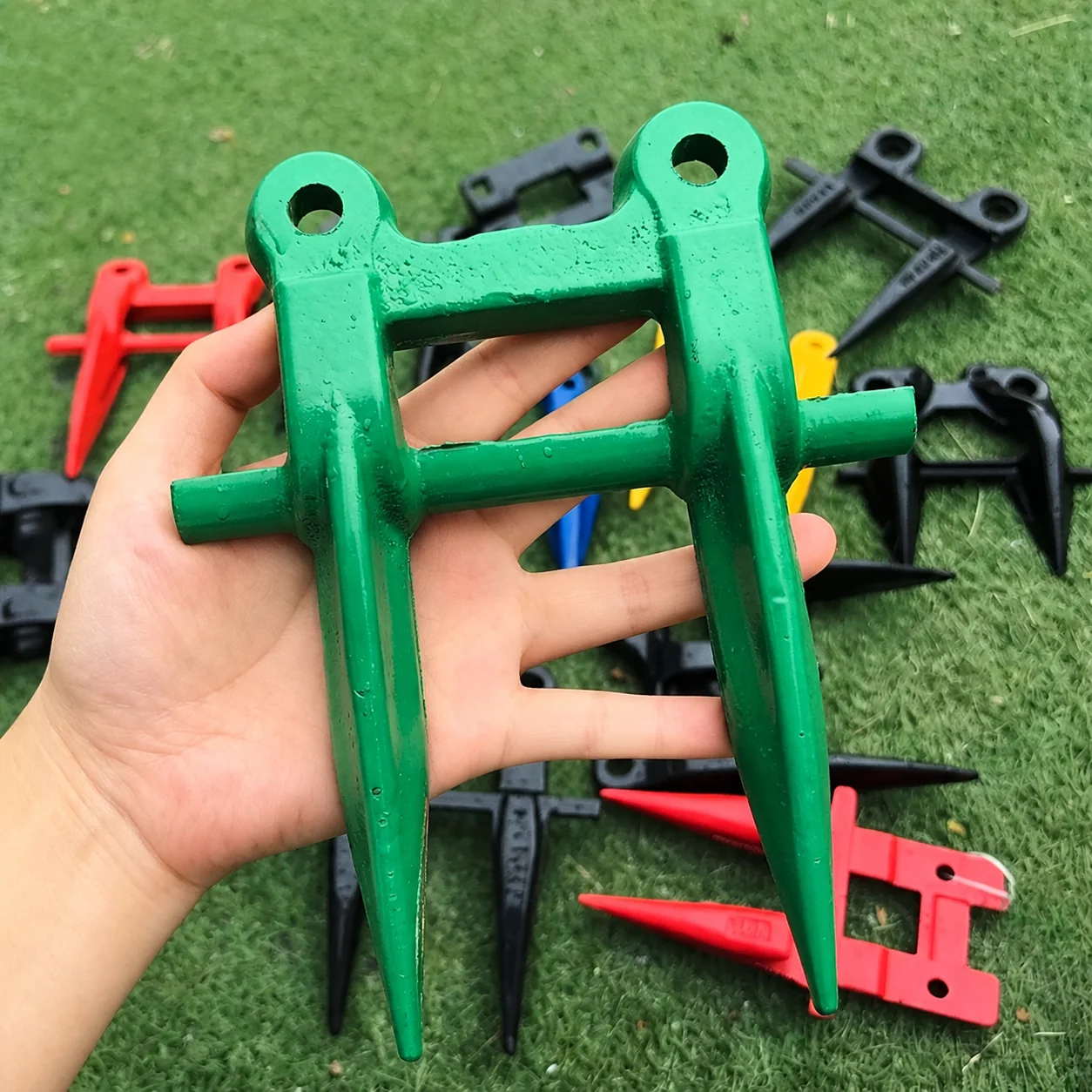 Factory Direct Forged Steel Harvester Guard Fits Leading Brands Aftermarket Replacement Professional Harvester Knife Guard