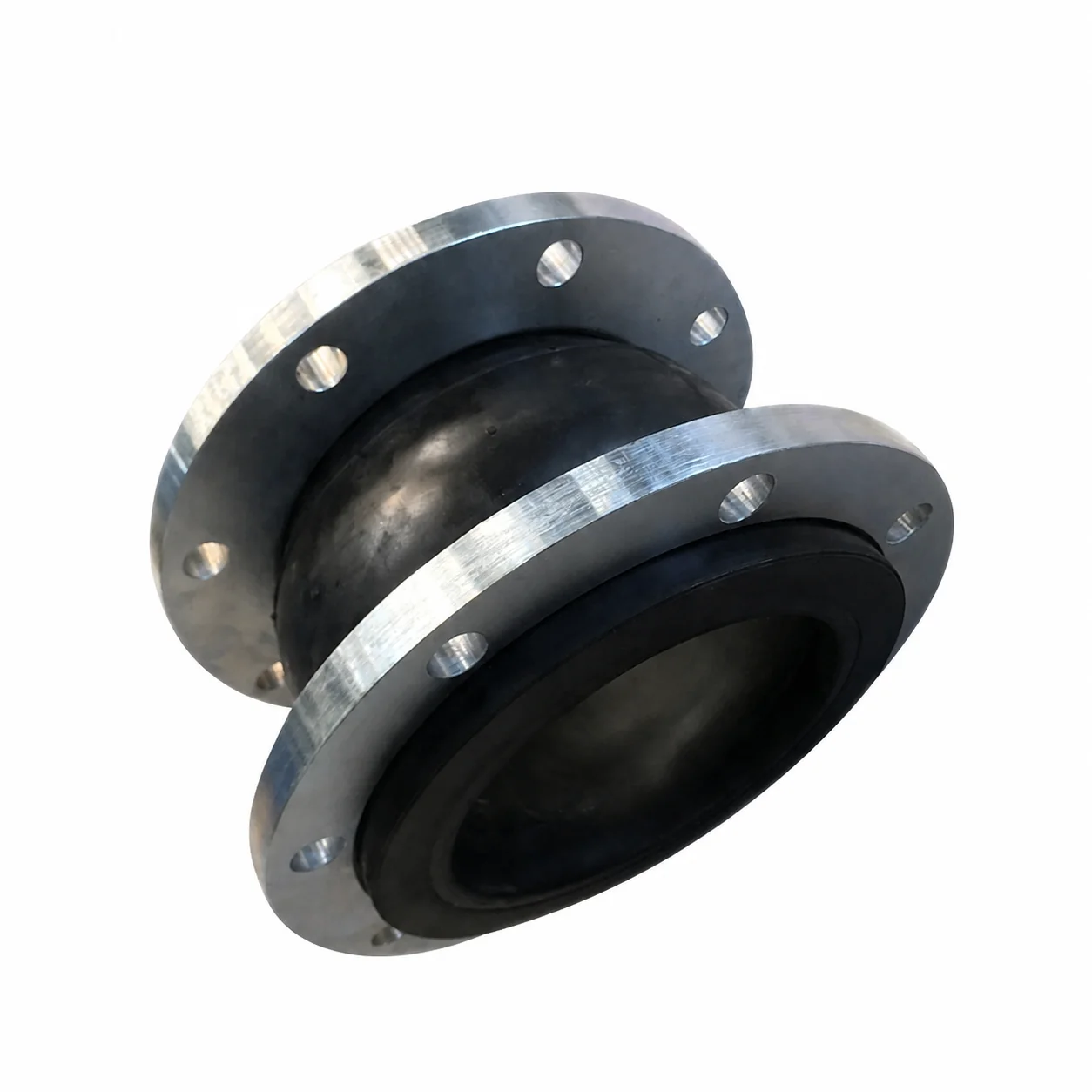 Water Supply DIN Standard PVC Pipe Fittings Coupling Expansion Pipeline Flexible Rubber Joint