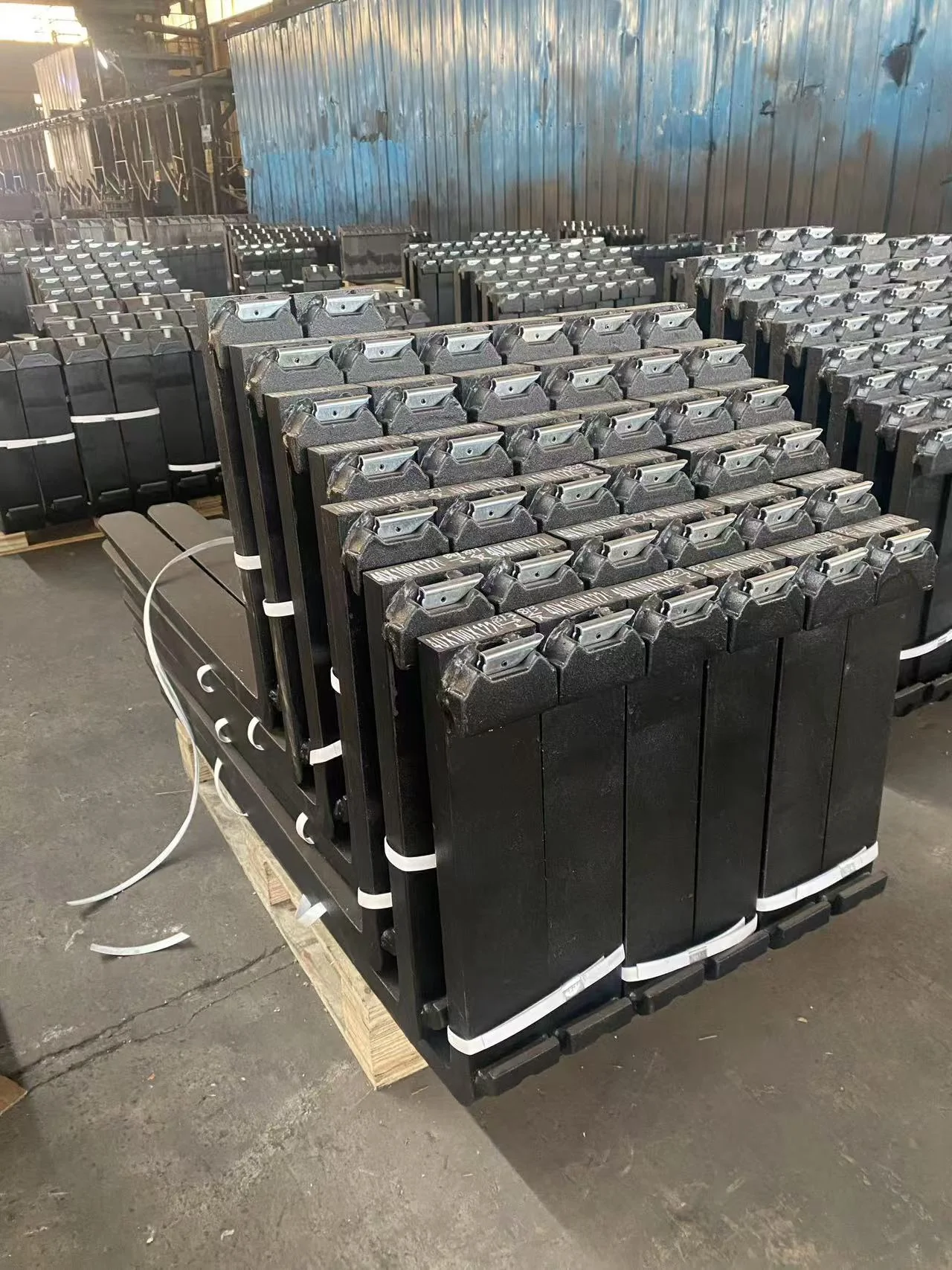 Tractor Forks 35X100X 1200 mm Forklift Fork Foot Pin Shaft 1.5 T LOADING