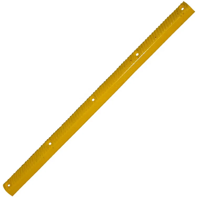 Agricultural Spare Parts Rasp Bar for World Combine Harvester Spare Parts and Harvester Machine Parts