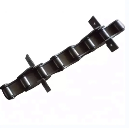 Agricultural Machinery Parts Stainless Steel Harvester Transmission Roller Chain for Kubota Harvester Chain