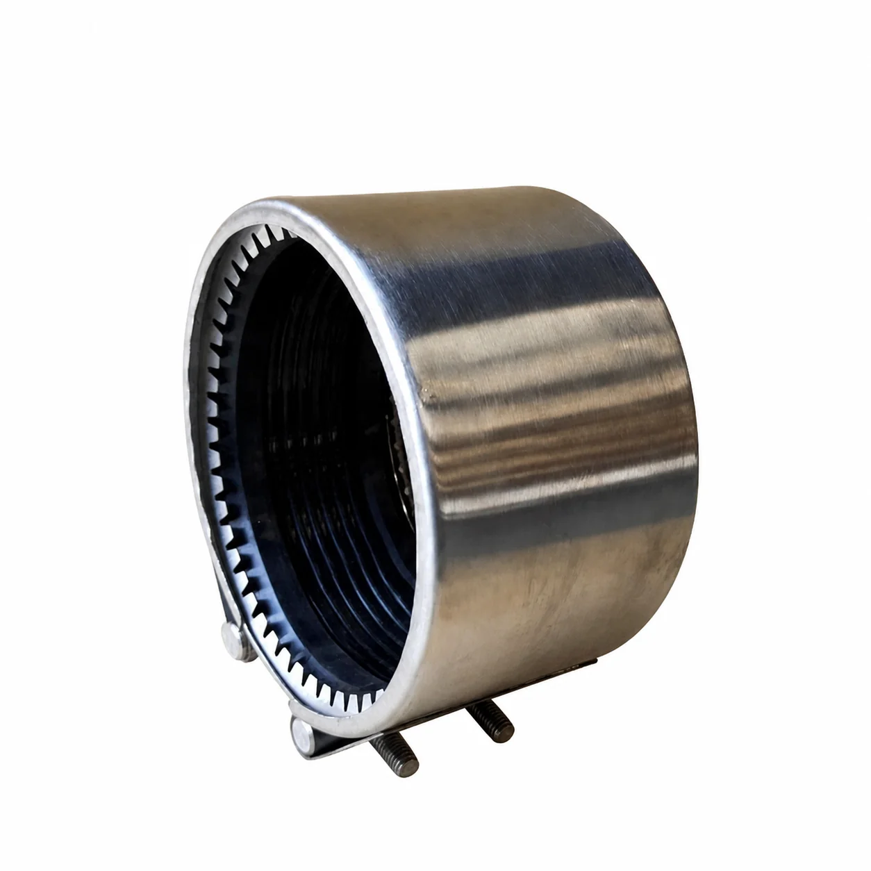 Pipe Oil Ss 316 Stainless Steel Coupling Hdpe Repair Clamp